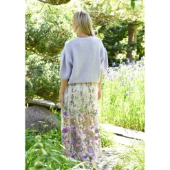 Best Fuschia Skirt AV4624 Sæt 🛍️|Nederdele