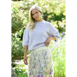 Best Fuschia Skirt AV4624 Sæt 🛍️|Nederdele