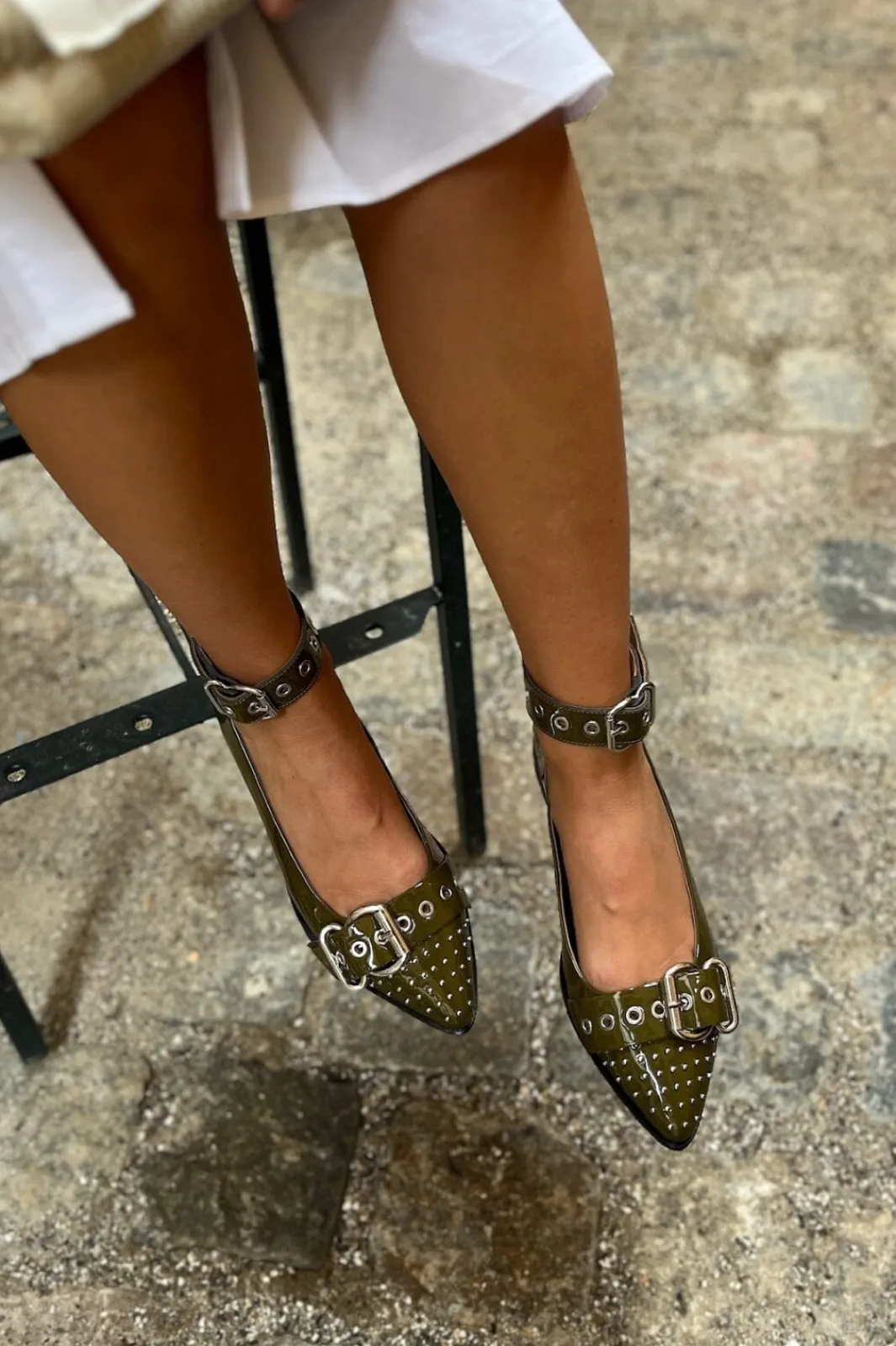 Copenhagen Shoes Copenhagen Shoes|Ballerinaer<Future Love Patent CS8540