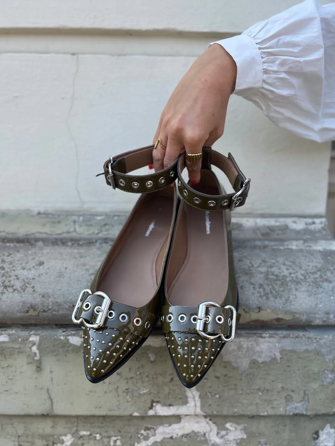 Copenhagen Shoes Copenhagen Shoes|Ballerinaer<Future Love Patent CS8540