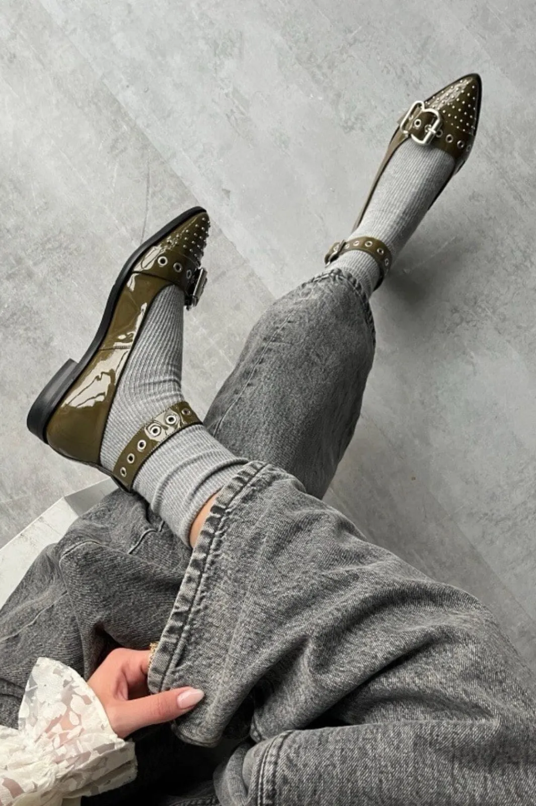 Copenhagen Shoes Copenhagen Shoes|Ballerinaer<Future Love Patent CS8540