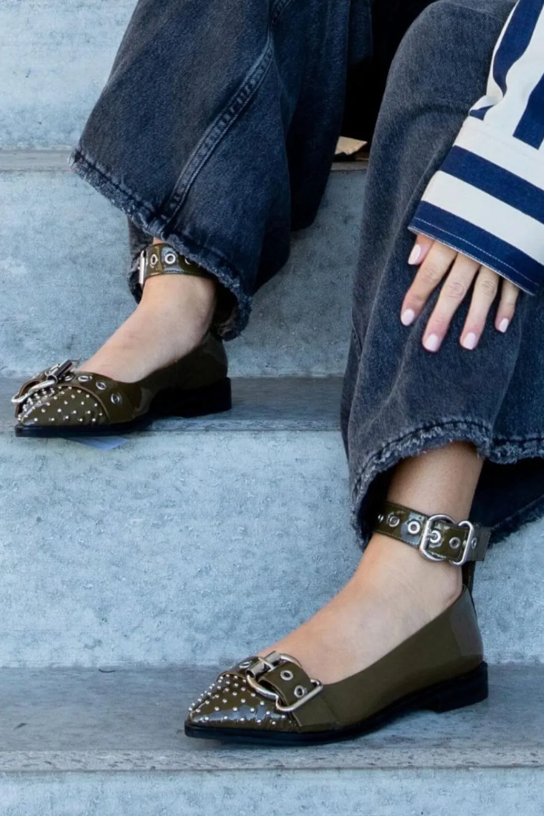 Copenhagen Shoes Copenhagen Shoes|Ballerinaer<Future Love Patent CS8540