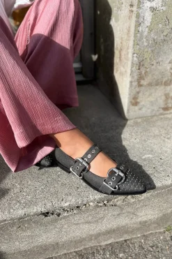 Hot Future Vibes Denim Copenhagen Shoes|Ballerinaer