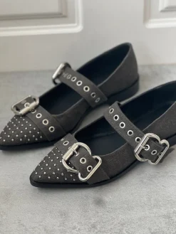 Hot Future Vibes Denim Copenhagen Shoes|Ballerinaer