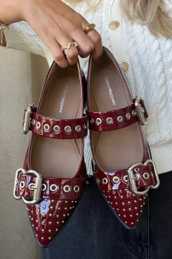 Clearance Future Vibes Patent Copenhagen Shoes|Ballerinaer