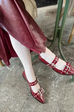 Clearance Future Vibes Patent Copenhagen Shoes|Ballerinaer