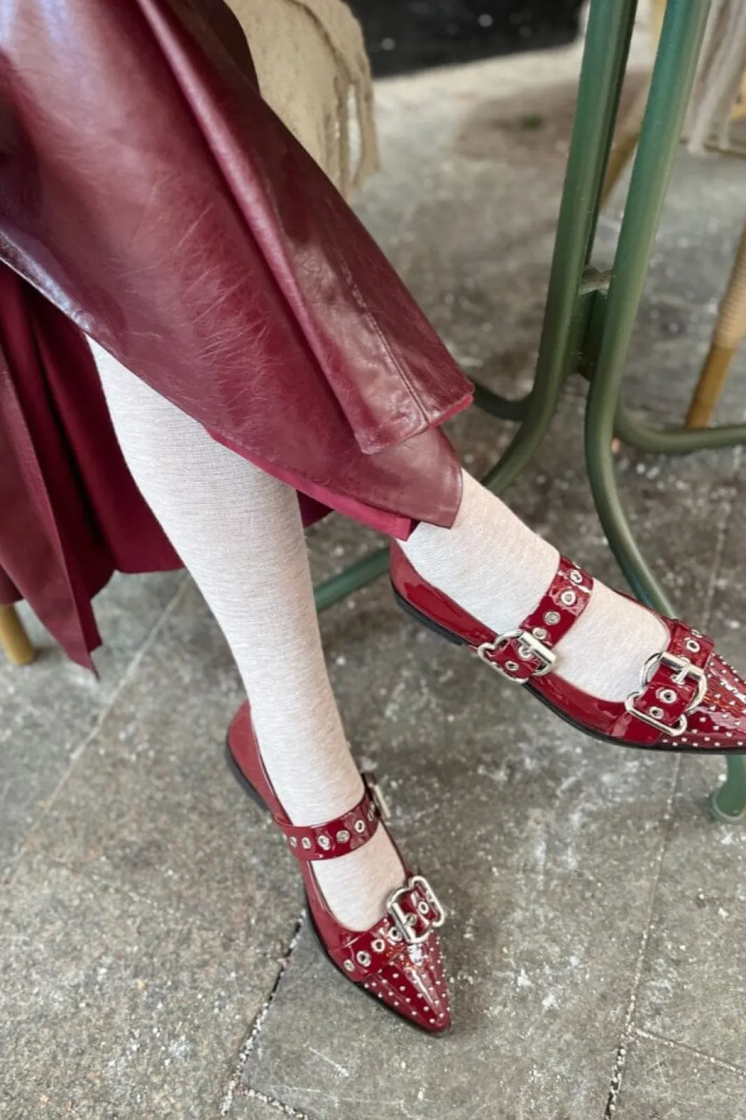 Clearance Future Vibes Patent Copenhagen Shoes|Ballerinaer