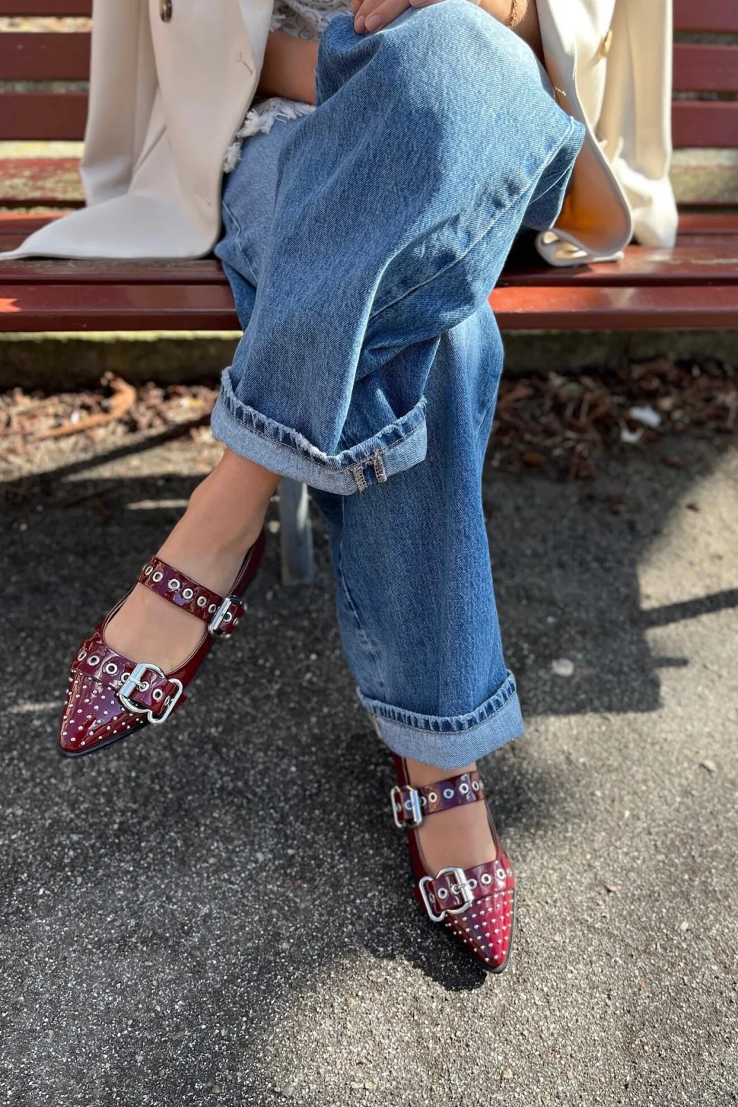 Clearance Future Vibes Patent Copenhagen Shoes|Ballerinaer