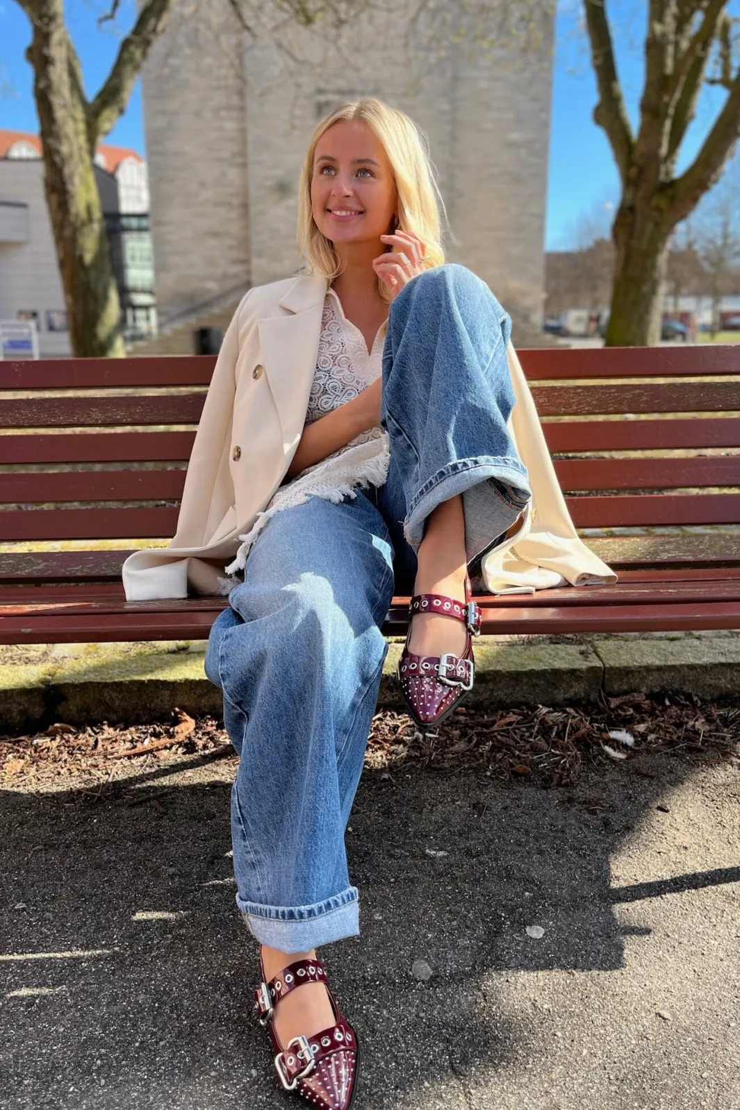 Clearance Future Vibes Patent Copenhagen Shoes|Ballerinaer