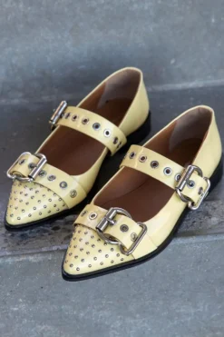 Hot Future Vibes Patent CS8346 Copenhagen Shoes|Ballerinaer