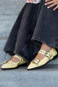 Hot Future Vibes Patent CS8346 Copenhagen Shoes|Ballerinaer