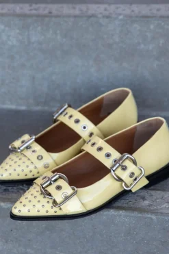 Hot Future Vibes Patent CS8346 Copenhagen Shoes|Ballerinaer