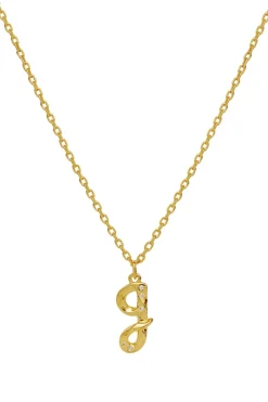 Maanesten Halskæder<G Alphabet