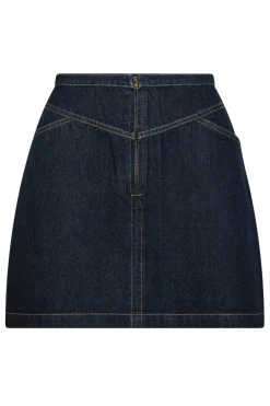 Neo Noir Nederdele<Gabani Denim Skirt 164288