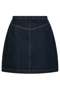 Neo Noir Nederdele<Gabani Denim Skirt 164288
