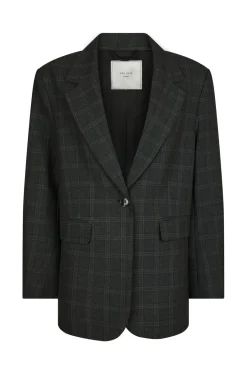Neo Noir Blazere<Gaby Check Blazer 166932