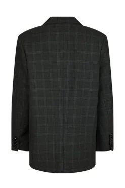 Neo Noir Blazere<Gaby Check Blazer 166932