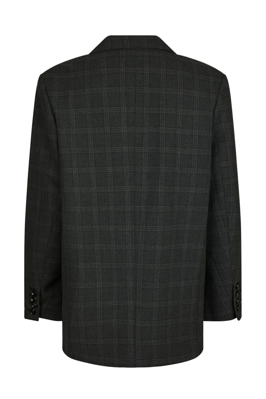 Neo Noir Blazere<Gaby Check Blazer 166932