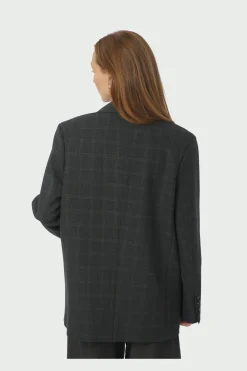 Neo Noir Blazere<Gaby Check Blazer 166932