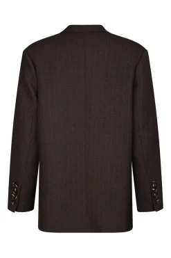 Neo Noir Blazere<Gaby Pinstripe Blazer 168204
