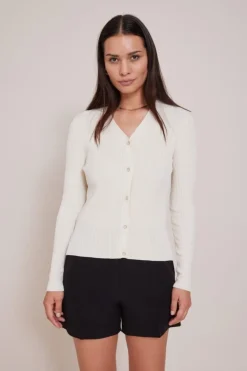 Bruuns Bazaar Cardigans|Ammevenligt Tøj<GallberryBBCarica knit cardigan