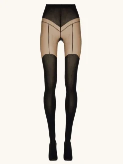 Sale Garter Belt Tights17630 Strømper & Strømpebukser