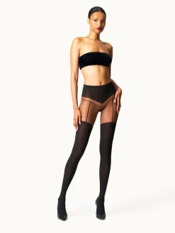 Sale Garter Belt Tights17630 Strømper & Strømpebukser
