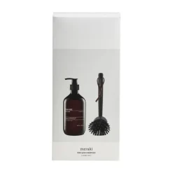 Meraki Ting Til Køkkenet<Gaveæske, Herbal nest, Dish wash essentials, Hvid
