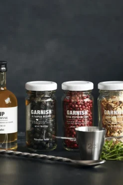 Nicolas Vahé Salte & Krydderier<Gaveæske The Cocktail Box