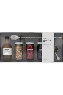 Nicolas Vahé Salte & Krydderier<Gaveæske The Cocktail Box
