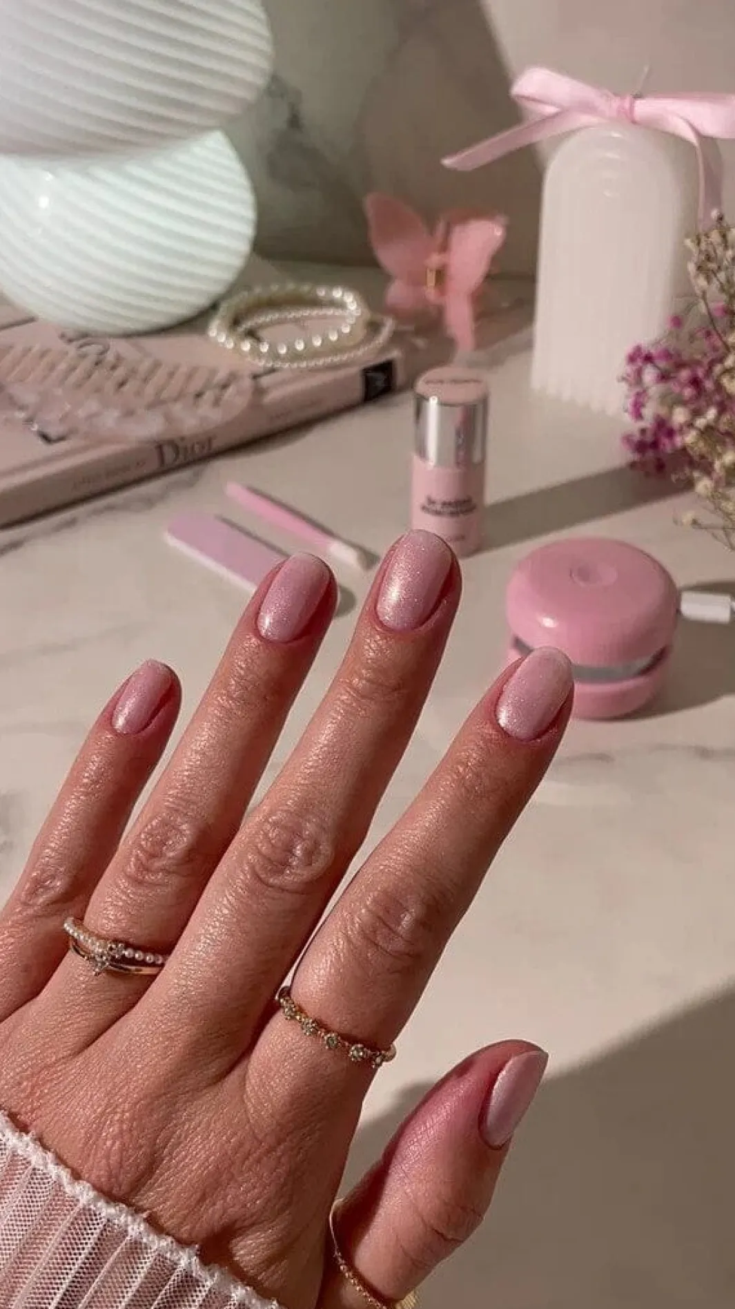 Le Mini Macaron Neglelak<Gel Manicure Kit KIT025