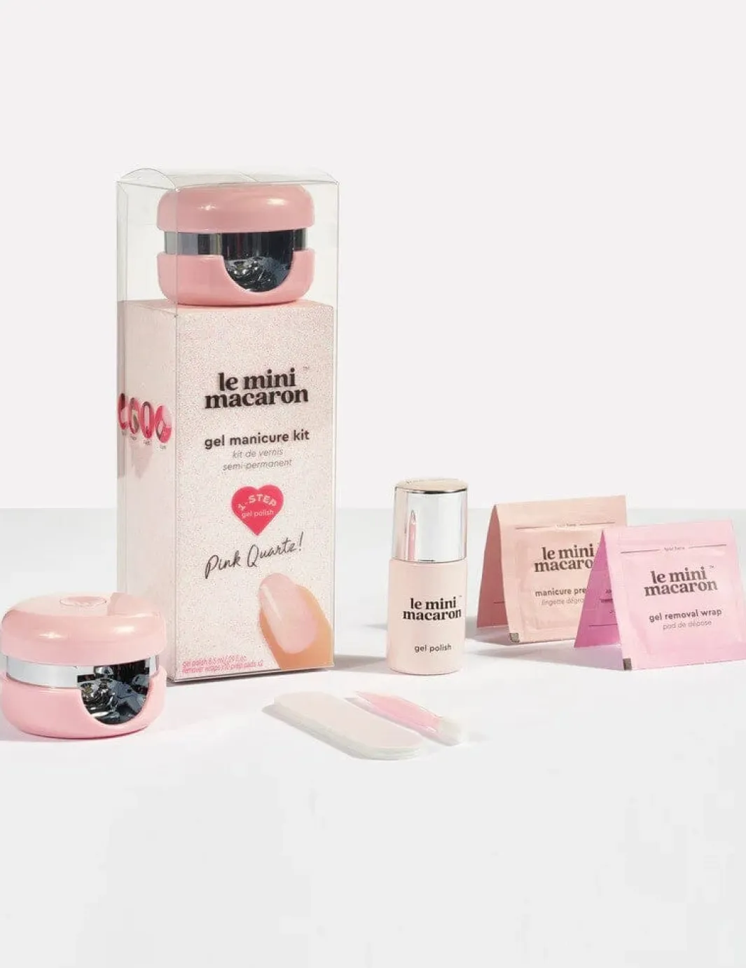 Le Mini Macaron Neglelak<Gel Manicure Kit KIT025