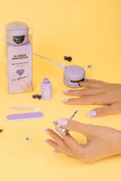 Hot Gel Manicure Kit KIT018 Neglelak