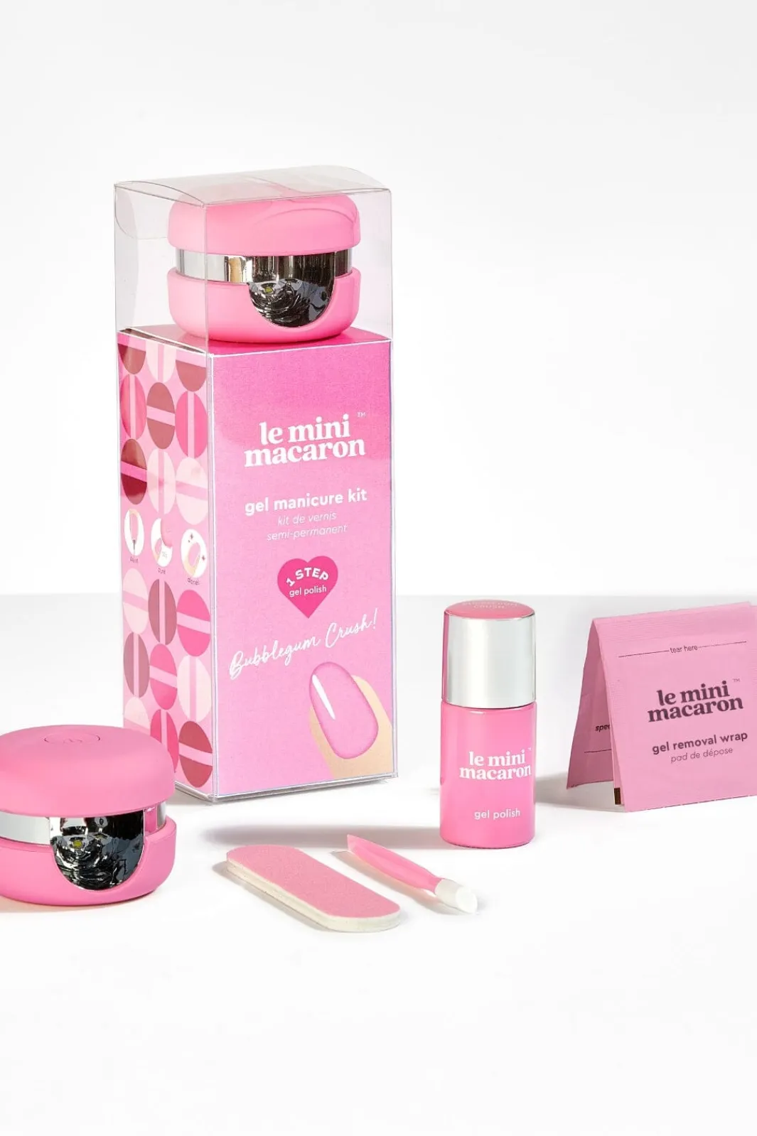 Le Mini Macaron Neglelak<Gel Manicure Kit KIT019