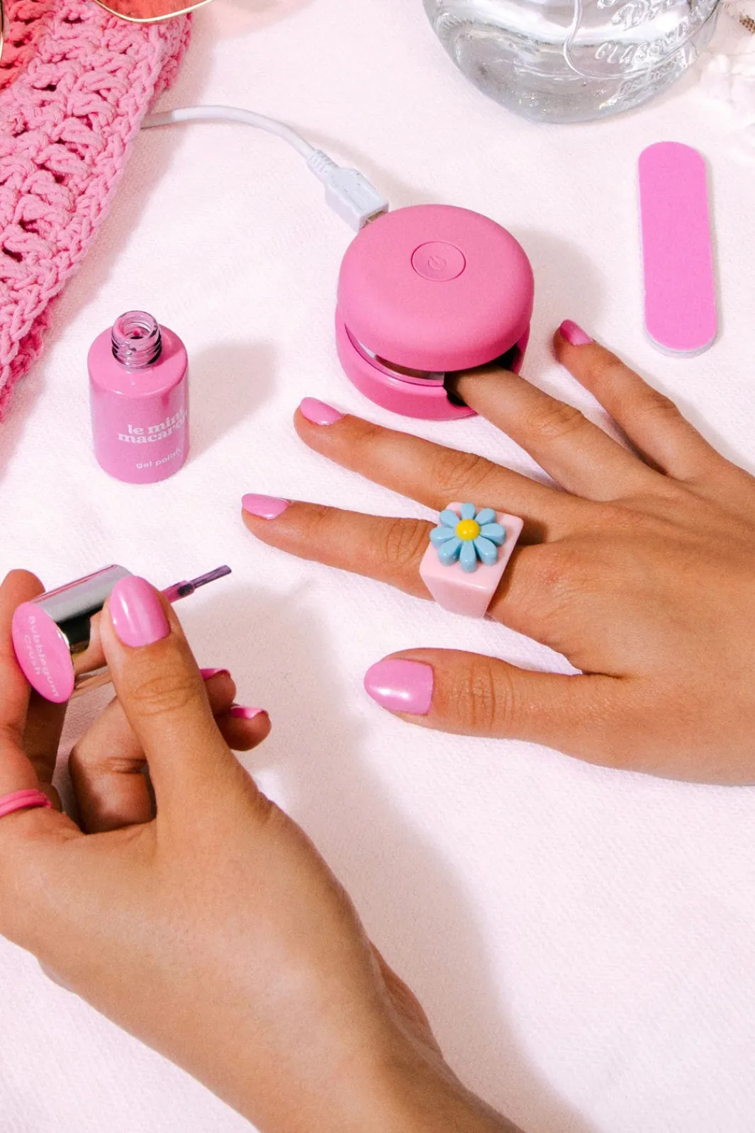 Le Mini Macaron Neglelak<Gel Manicure Kit KIT019