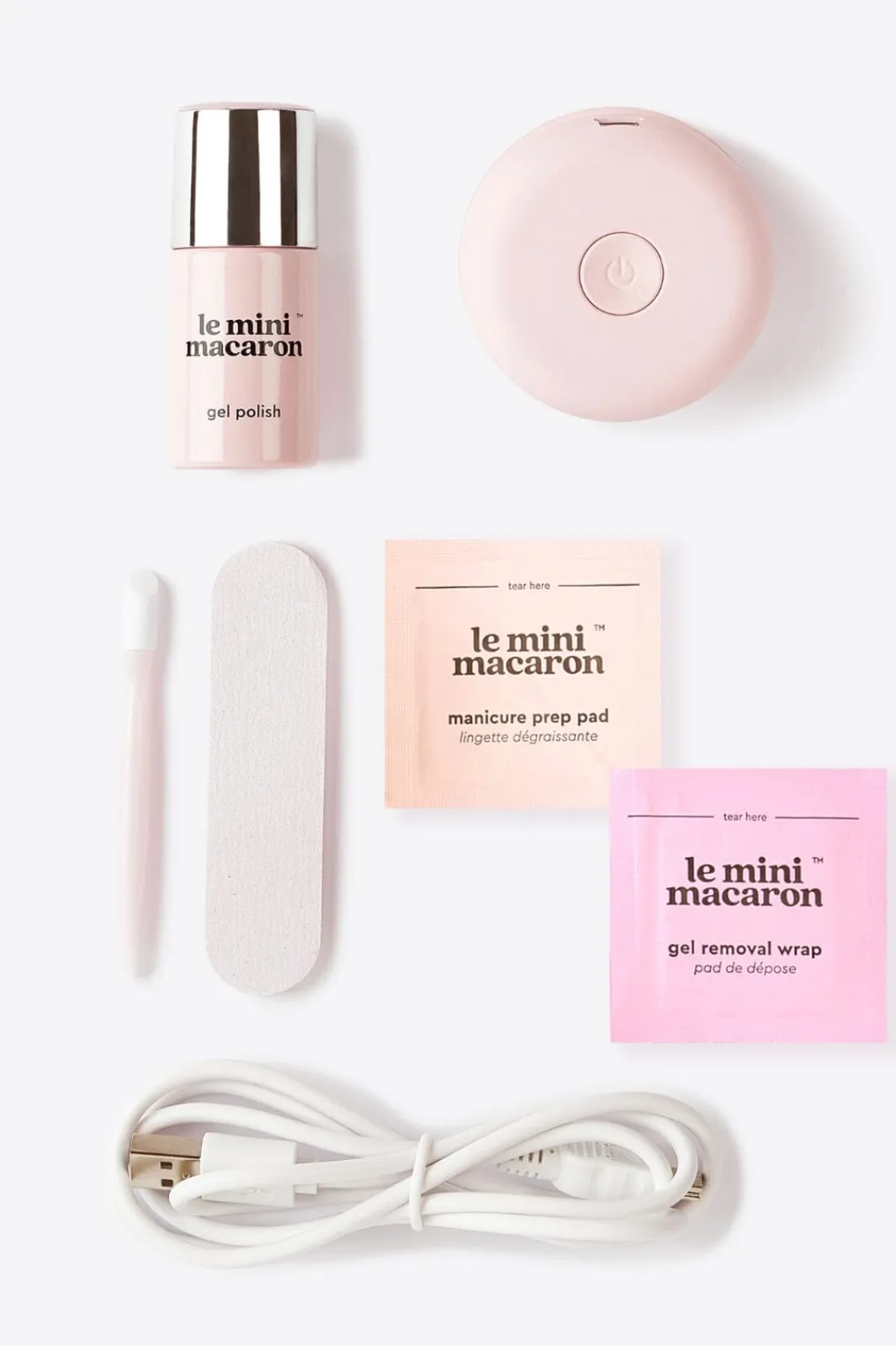 Le Mini Macaron Neglelak<Gel Manicure Kit KIT024