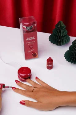 Clearance Gel Manicure Kit Ruby Red Neglelak