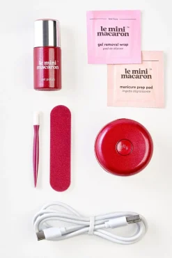 Clearance Gel Manicure Kit Ruby Red Neglelak