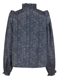 Neo Noir Bluser & Skjorter|Ammevenligt Tøj<Gemmi Zigzag Duo Blouse