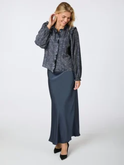 Neo Noir Bluser & Skjorter|Ammevenligt Tøj<Gemmi Zigzag Duo Blouse