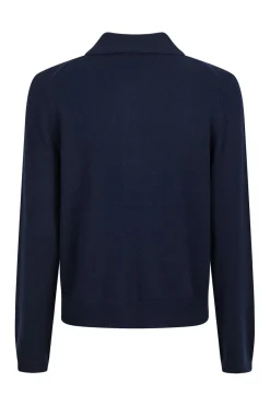 Best Genea Knit Polo Blouse 163891 Bluser & Skjorter
