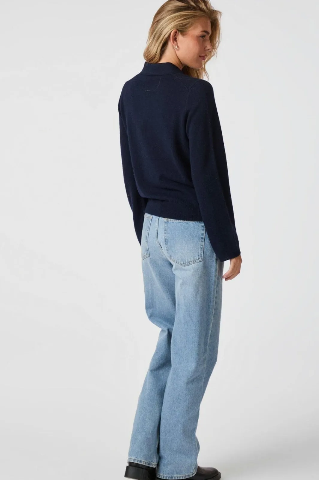 Best Genea Knit Polo Blouse 163891 Bluser & Skjorter
