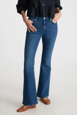Georgina Denim Pants Bukser, Jeans & Leggings
