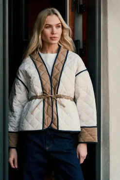 Online Gerdi Solid Quilt Jacket 164871 Overtøj & Jakker