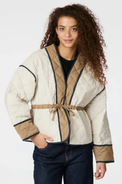 Online Gerdi Solid Quilt Jacket 164871 Overtøj & Jakker