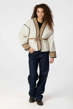 Online Gerdi Solid Quilt Jacket 164871 Overtøj & Jakker