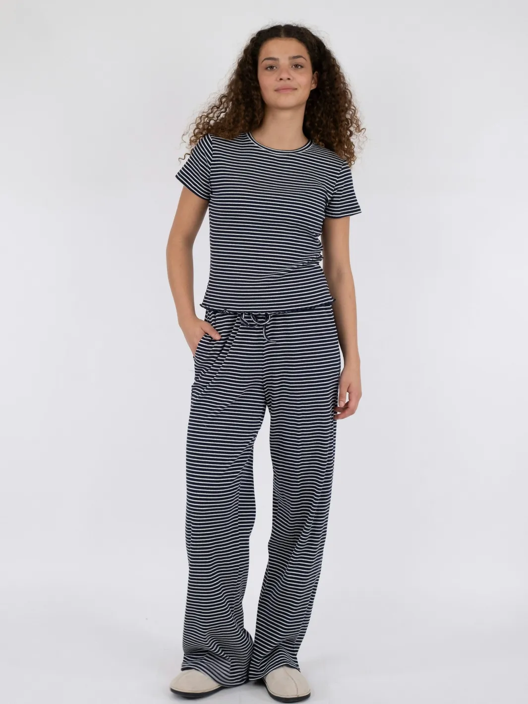 Hot Geri Stripe Pants Bukser, Jeans & Leggings