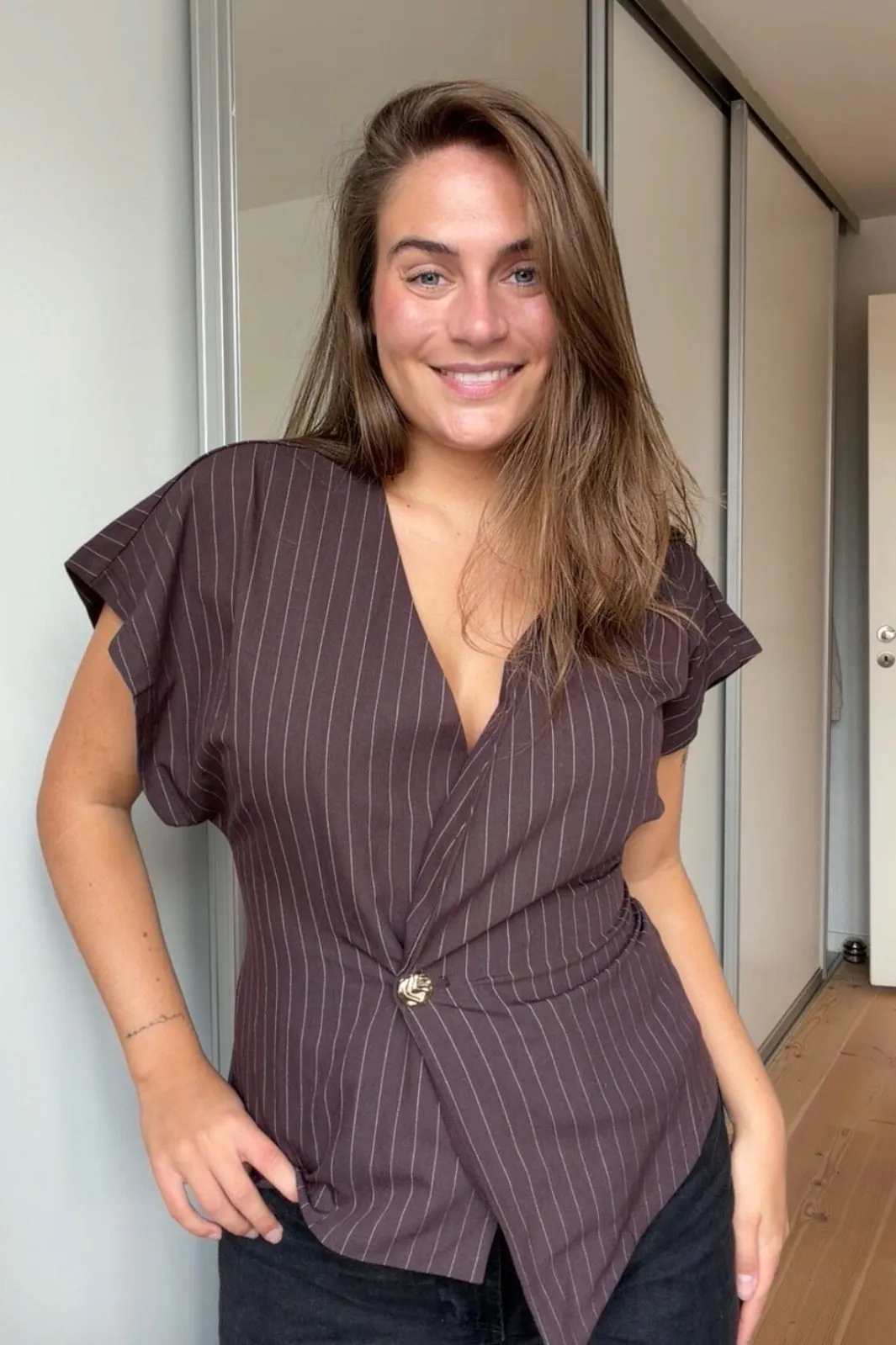 New Gevela-Ve6 19498 Veste|Ammevenligt Tøj