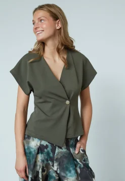 Outlet Gevela-Ve 18864 Veste|Ammevenligt Tøj