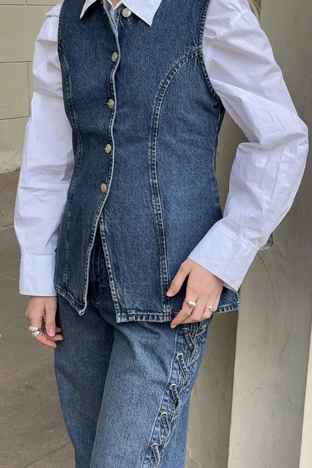 Global Funk Sæt 🛍️|Veste<Gibella-G 73500747
